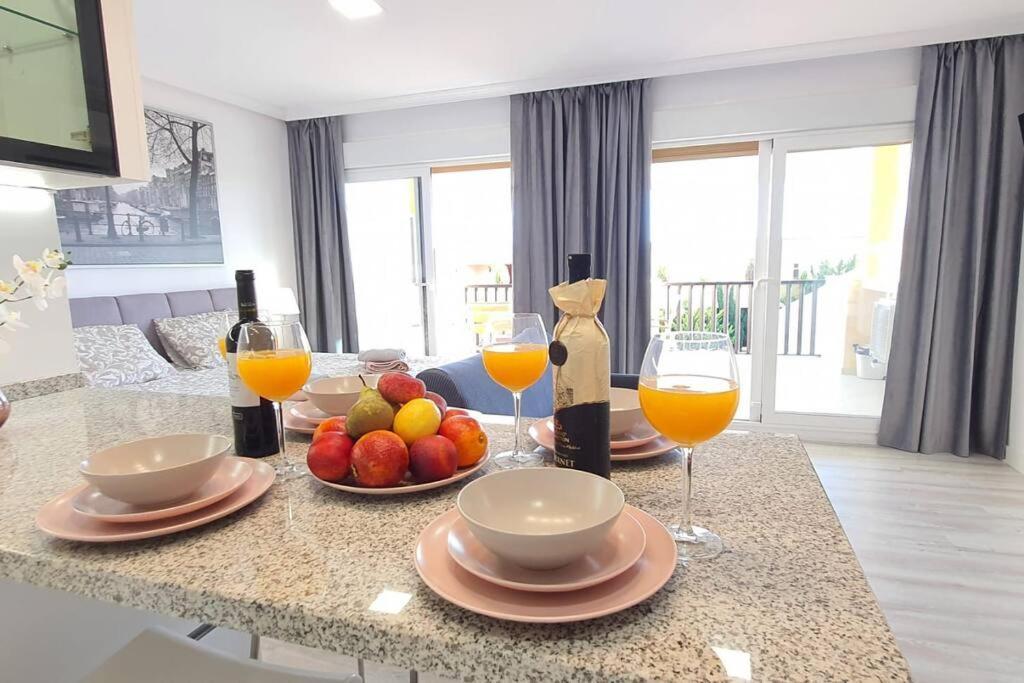Luxury Apartment-Studio In Marbella! Eksteriør bilde