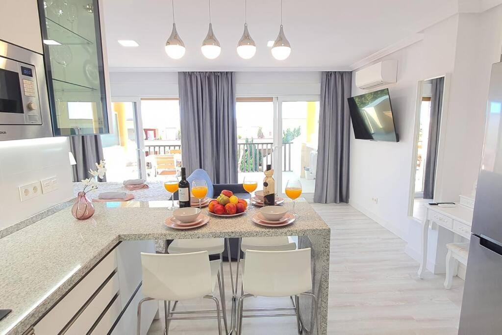 Luxury Apartment-Studio In Marbella! Eksteriør bilde